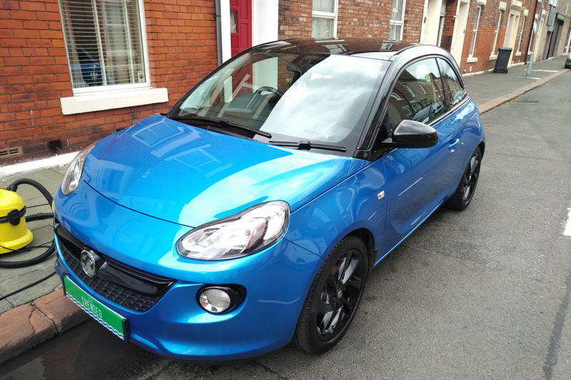 Illustration for article titled Not long finished, 2018 1.3 Vauxhall Adam.